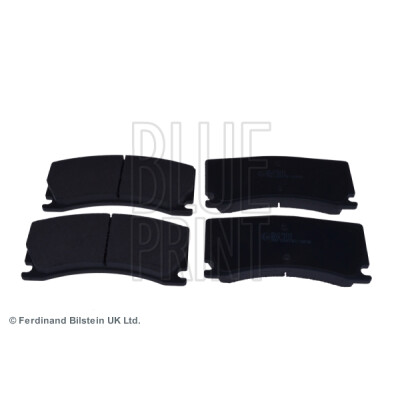 Conjunto de 4 pastilhas de freio BLUEPRINT ADJ134244