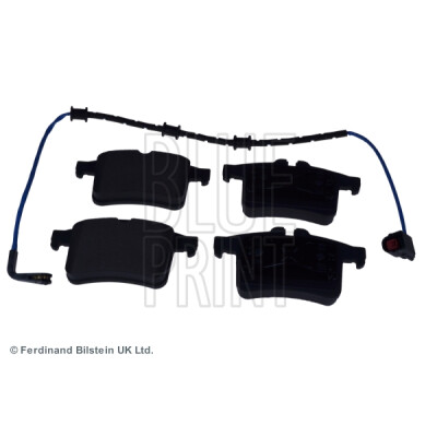 Conjunto de 4 pastilhas de freio BLUEPRINT ADJ134245