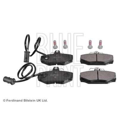 Conjunto de 4 pastilhas de freio BLUEPRINT ADJ134246