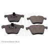 Conjunto de 4 pastilhas de freio BLUEPRINT ADJ134247