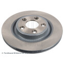 Conjunto de 2 discos de freio BLUEPRINT ADJ134343