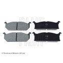 Conjunto de 4 pastilhas de freio BLUEPRINT ADK84202BLU