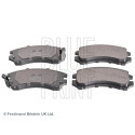 Conjunto de 4 pastilhas de freio BLUEPRINT ADK84208