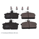 Conjunto de 4 pastilhas de freio BLUEPRINT ADK84209BLU
