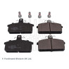 Conjunto de 4 pastilhas de freio BLUEPRINT ADK84209BLU