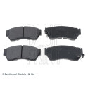 Conjunto de 4 pastilhas de freio BLUEPRINT ADK84218BLU