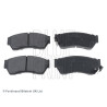 Conjunto de 4 pastilhas de freio BLUEPRINT ADK84218BLU