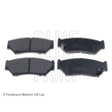 Conjunto de 4 pastilhas de freio BLUEPRINT ADK84219BLU