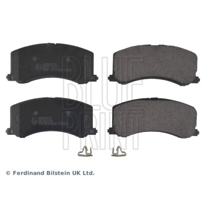 Conjunto de 4 pastilhas de freio BLUEPRINT ADK84220