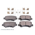 Conjunto de 4 pastilhas de freio BLUEPRINT ADK84221