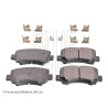 Conjunto de 4 pastilhas de freio BLUEPRINT ADK84221
