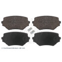Conjunto de 4 pastilhas de freio BLUEPRINT ADK84222BLU