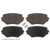 Conjunto de 4 pastilhas de freio BLUEPRINT ADK84222BLU