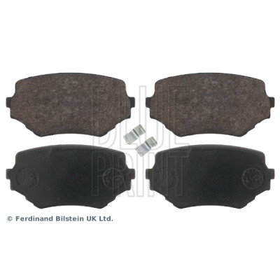 Conjunto de 4 pastilhas de freio BLUEPRINT ADK84222BLU