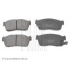 Conjunto de 4 pastilhas de freio BLUEPRINT ADK84223BLU