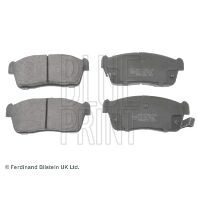 Conjunto de 4 pastilhas de freio BLUEPRINT ADK84223BLU