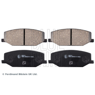 Conjunto de 4 pastilhas de freio BLUEPRINT ADK84224BLU