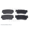 Conjunto de 4 pastilhas de freio BLUEPRINT ADK84227