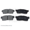 Conjunto de 4 pastilhas de freio BLUEPRINT ADK84229