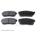 Conjunto de 4 pastilhas de freio BLUEPRINT ADK84230BLU