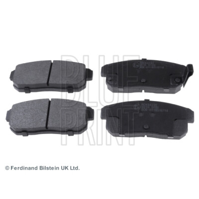 Conjunto de 4 pastilhas de freio BLUEPRINT ADK84230BLU