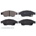 Conjunto de 4 pastilhas de freio BLUEPRINT ADK84231BLU