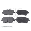 Conjunto de 4 pastilhas de freio BLUEPRINT ADK84232