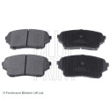 Conjunto de 4 pastilhas de freio BLUEPRINT ADK84233BLU