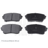 Conjunto de 4 pastilhas de freio BLUEPRINT ADK84233BLU