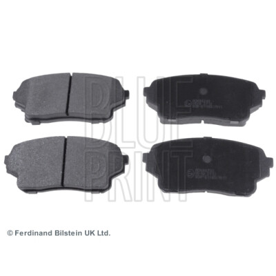 Conjunto de 4 pastilhas de freio BLUEPRINT ADK84233BLU