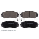 Conjunto de 4 pastilhas de freio BLUEPRINT ADK84234