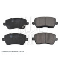 Conjunto de 4 pastilhas de freio BLUEPRINT ADK84236BLU