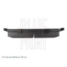 Conjunto de 4 pastilhas de freio BLUEPRINT ADK84236BLU