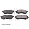 Conjunto de 4 pastilhas de freio BLUEPRINT ADK84237BLU