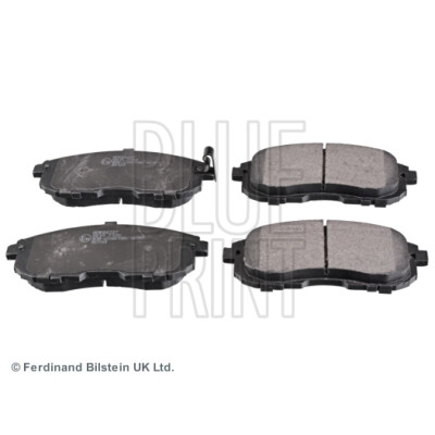 Conjunto de 4 pastilhas de freio BLUEPRINT ADK84237BLU