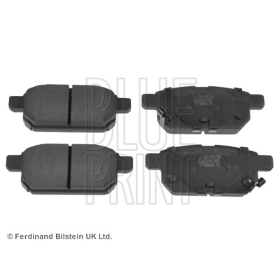 Conjunto de 4 pastilhas de freio BLUEPRINT ADK84238BLU