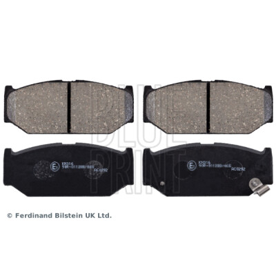 Conjunto de 4 pastilhas de freio BLUEPRINT ADK84240