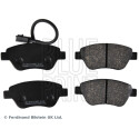 Conjunto de 4 pastilhas de freio BLUEPRINT ADL144201BLU