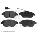 Conjunto de 4 pastilhas de freio BLUEPRINT ADL144202