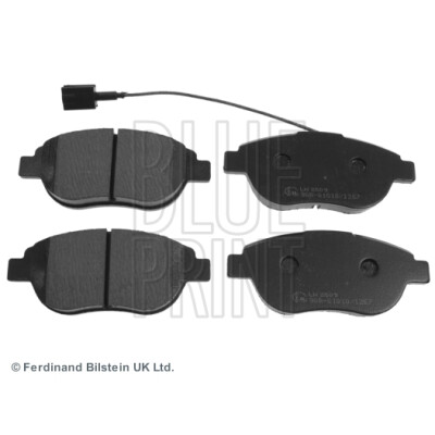 Conjunto de 4 pastilhas de freio BLUEPRINT ADL144202