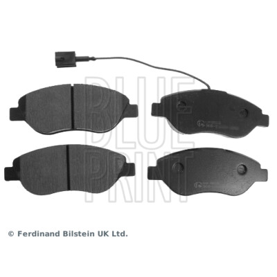 Conjunto de 4 pastilhas de freio BLUEPRINT ADL144203