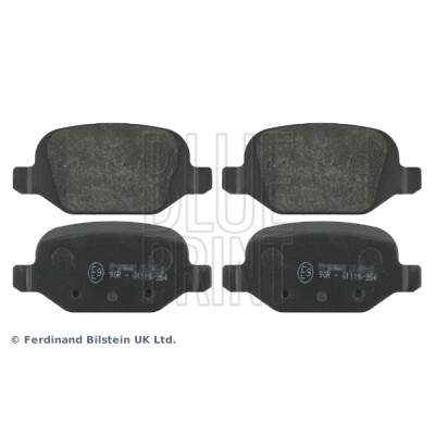Conjunto de 4 pastilhas de freio BLUEPRINT ADL144205