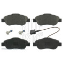 Conjunto de 4 pastilhas de freio BLUEPRINT ADL144207BLU