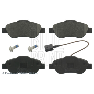 Conjunto de 4 pastilhas de freio BLUEPRINT ADL144207BLU