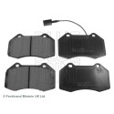 Conjunto de 4 pastilhas de freio BLUEPRINT ADL144208