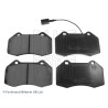 Conjunto de 4 pastilhas de freio BLUEPRINT ADL144208