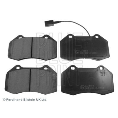 Conjunto de 4 pastilhas de freio BLUEPRINT ADL144208