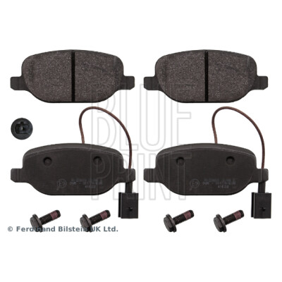 Conjunto de 4 pastilhas de freio BLUEPRINT ADL144209BLU