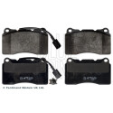Conjunto de 4 pastilhas de freio BLUEPRINT ADL144210BLU