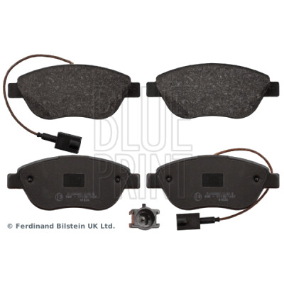 Conjunto de 4 pastilhas de freio BLUEPRINT ADL144213BLU